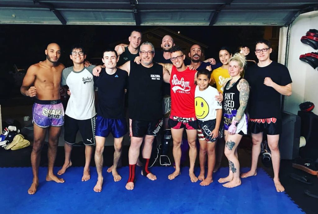 Muay Thai Class Arizona