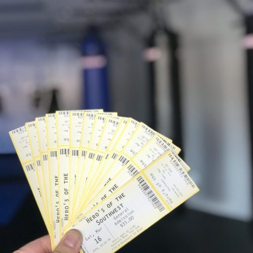 Arizona Muay Thai Fight Tickets