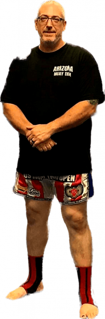 Arizona Muay Thai Coach Eric Kitzman
